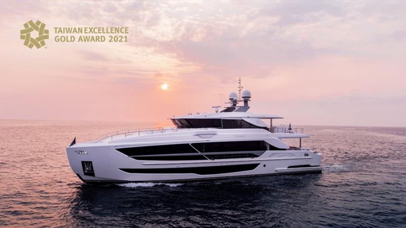 Horizon FD102 photo copyright Horizon Yachts taken at  and featuring the Power boat class