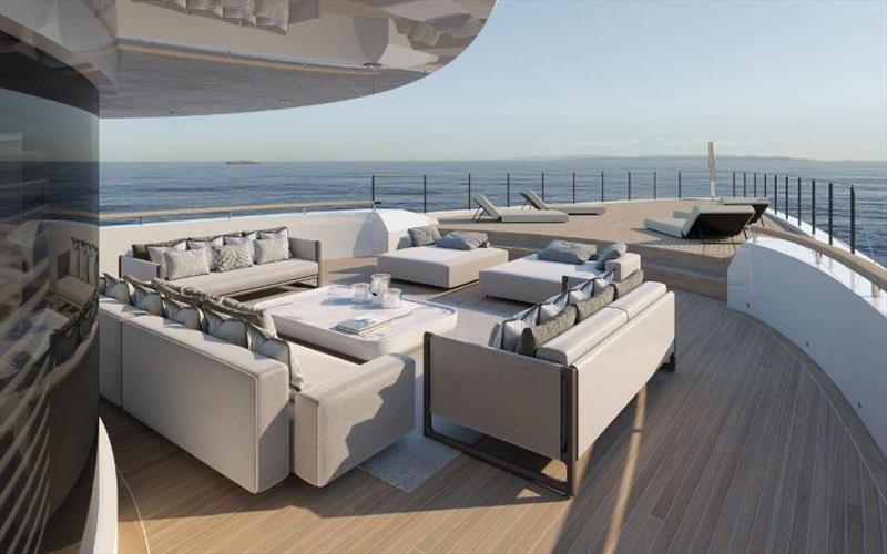 Benetti FB284 - photo © Azimut|Benetti Group
