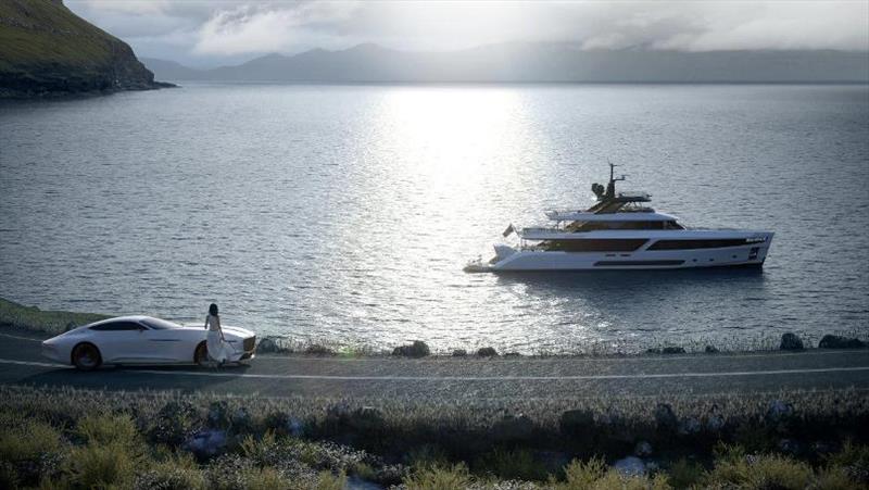 Benetti Motopanfilo - photo © Azimut|Benetti Group