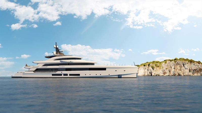 Benetti FB284 - photo © Azimut|Benetti Group