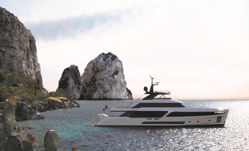 Benetti Motopanfilo - photo © Azimut|Benetti Group