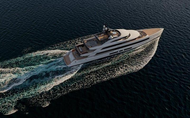 Benetti FB284 - photo © Azimut|Benetti Group