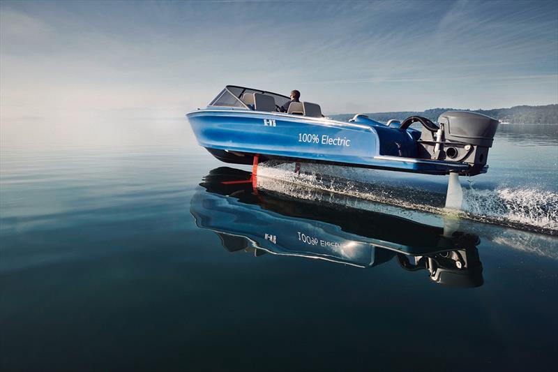 Candela Seven - photo © Christian Brecheis