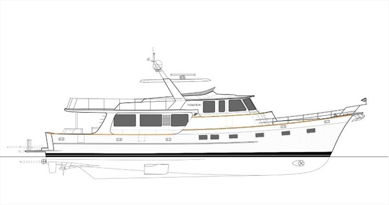 Fleming 85 photo copyright Fleming Yachts taken at  and featuring the Power boat class