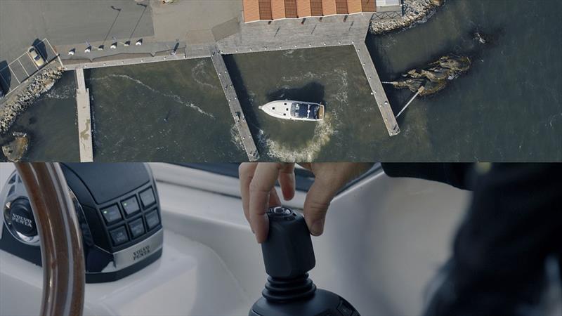 Total control with Volvo Penta Assisted Docking - photo © Volvo Penta