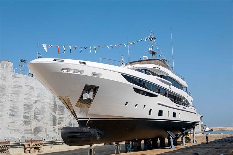 Benetti Diamond 145 BP002 launch - photo © Benetti