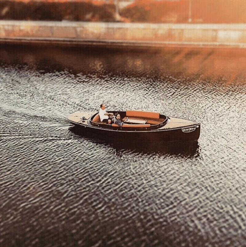 Electric boats photo copyright Andrew Golden taken at  and featuring the Power boat class