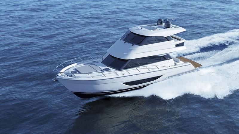 Maritimo M55 - photo © Maritimo