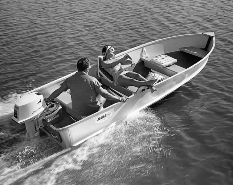 USA's oldest existing Aluminum Boat Brands photo copyright BRP taken at  and featuring the Power boat class