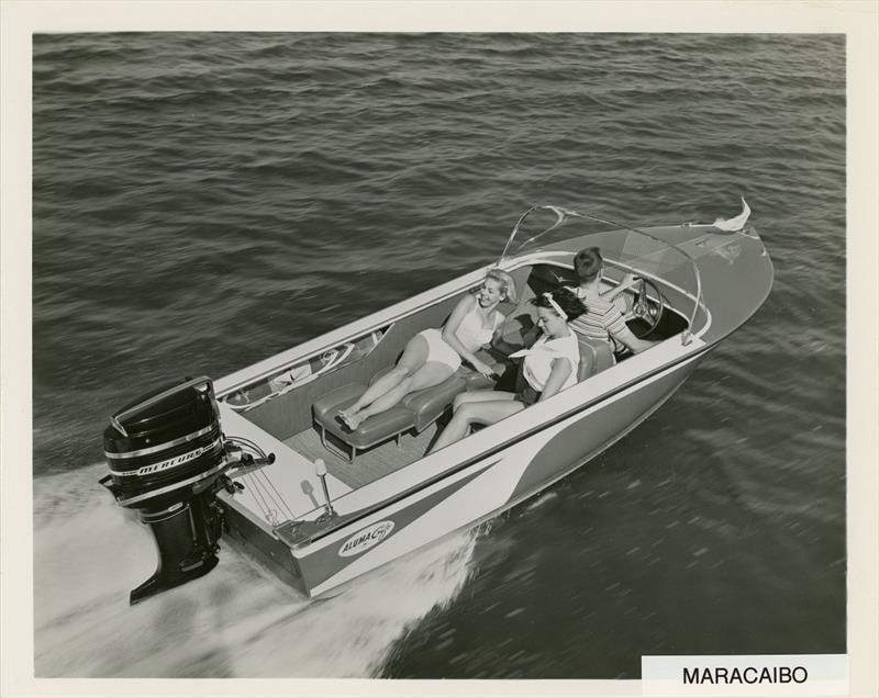 USA's oldest existing Aluminum Boat Brands photo copyright BRP taken at  and featuring the Power boat class