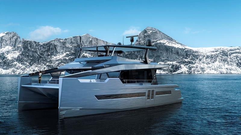 Alva Yachts OE60 photo copyright Alva Yachts taken at  and featuring the Power boat class