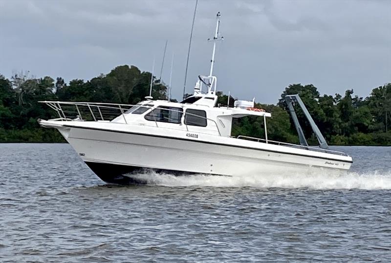 Steber 40 photo copyright Steber International taken at  and featuring the Power boat class