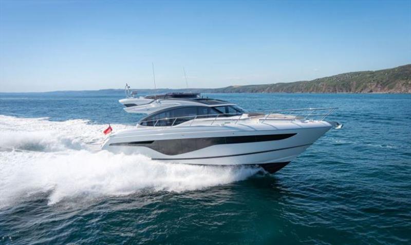 Princess S62 - photo © Princess Yachts