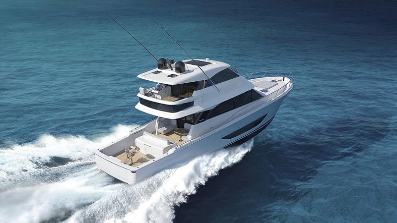 The new M600 Offshore photo copyright Maritimo taken at  and featuring the Power boat class