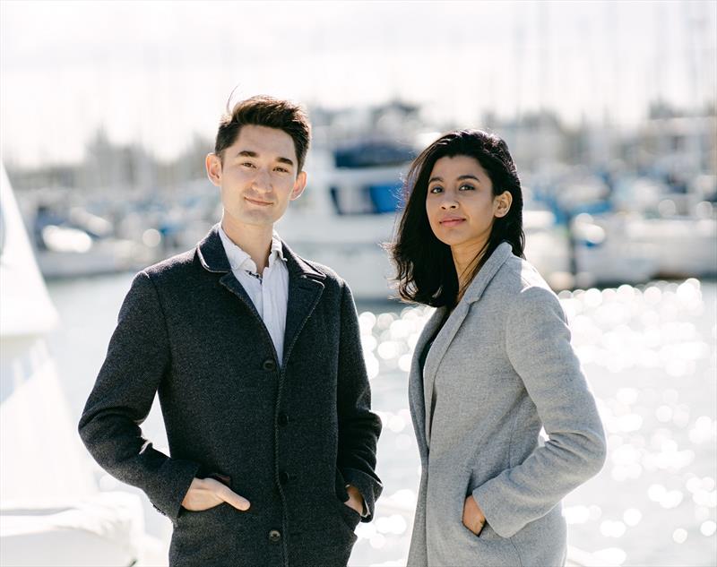 Founders Reo Baird and Sampriti Bhattacharyya - photo © Sand People