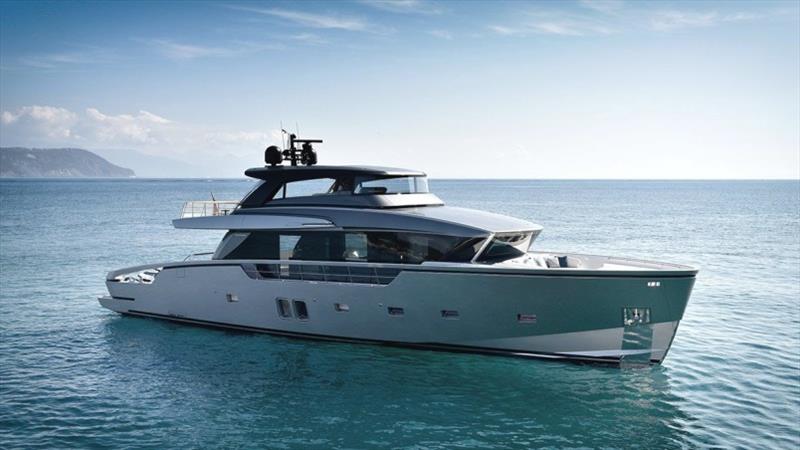 SX88 - photo © Sanlorenzo Yachts