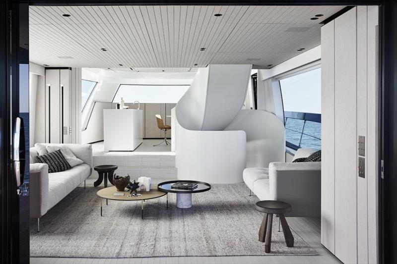 SX76 - photo © Sanlorenzo Yachts