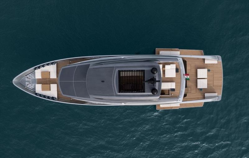 SX112 - photo © Sanlorenzo Yachts