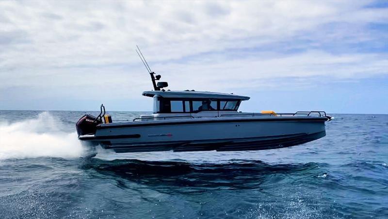 Brabus Shadow 900 Cross Cabin photo copyright The Multihull Group taken at  and featuring the Power boat class