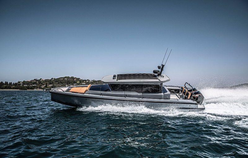 Brabus Shadow 900 Cross Cabin photo copyright The Multihull Group taken at  and featuring the Power boat class