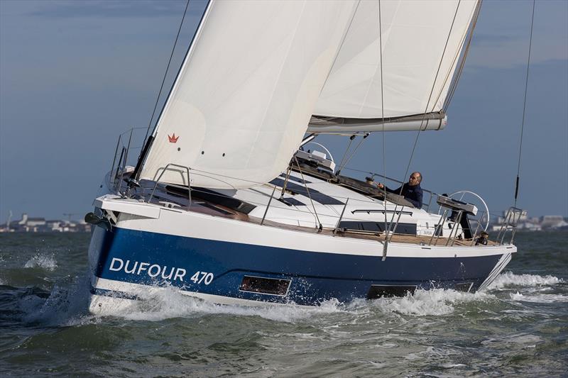 The Yacht Sales Co will host the Asia Pacific launch of the new Dufour 470 at the 2021 Sanctuary Cove Boat Show. - photo © Jean-Marie LIOT