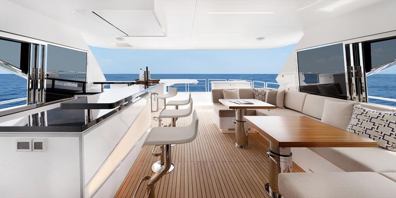 Horizon New FD87 Skyline - photo © Horizon Yachts