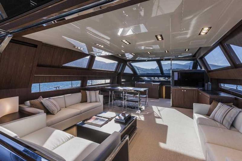 Riva 88 Domino Super - Main deck - photo © Ray White Marine