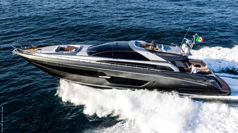 Riva 88 Domino Super photo copyright Ray White Marine taken at  and featuring the Power boat class