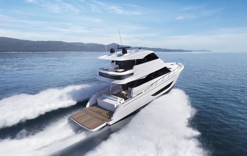 Maritimo M55 - photo © Maritimo