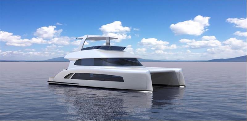 Additional Models that had preliminary design work done - photo © RMK Marine