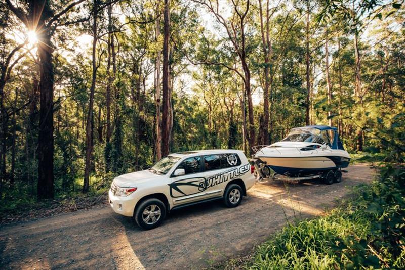 Whittley opens fourth factory owned dealership in Newcastle photo copyright Alan Whittley taken at  and featuring the Power boat class