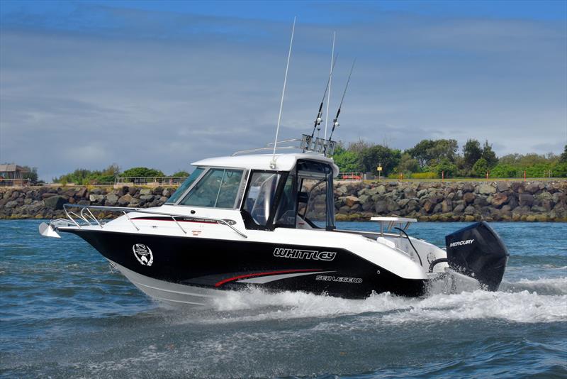 Whittley opens fourth factory owned dealership in Newcastle photo copyright Alan Whittley taken at  and featuring the Power boat class