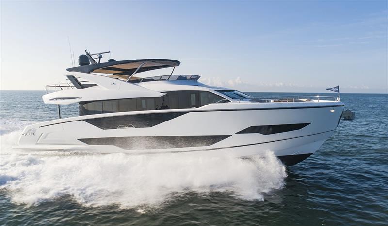 Sunseeker 90 Ocean photo copyright Sunseeker International taken at  and featuring the Power boat class