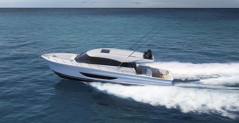 Maritimo S600 Offshore Sedan Motor Yacht - photo © Maritimo