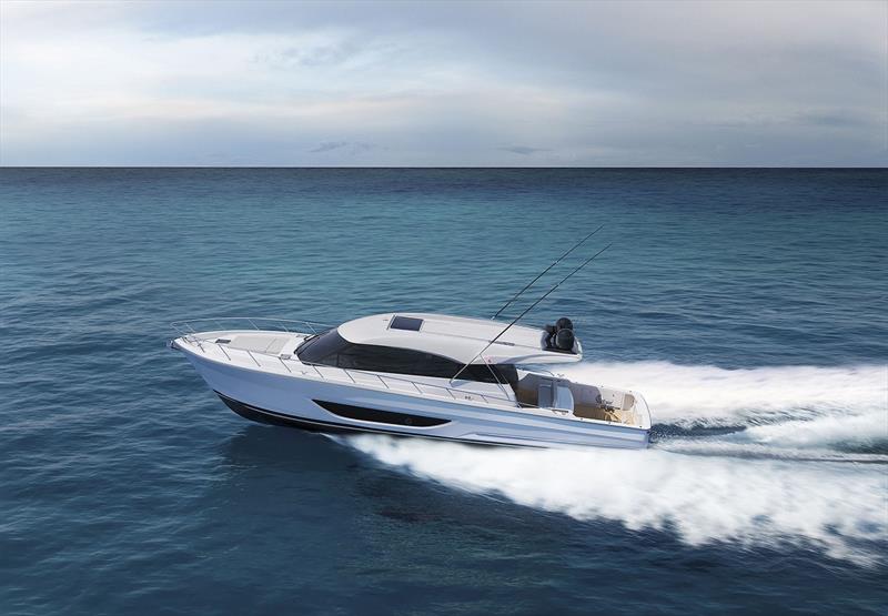 Maritimo S600 Offshore Sedan Motor Yacht photo copyright Maritimo taken at  and featuring the Power boat class