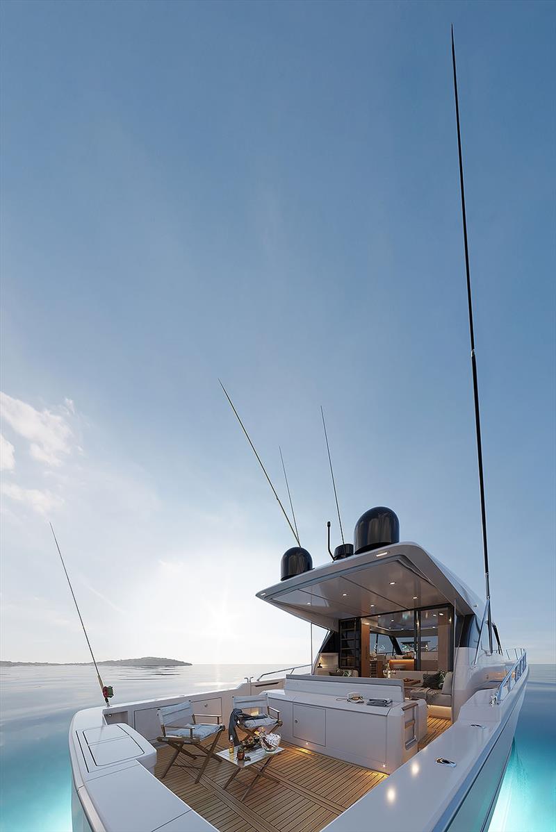 Maritimo S600 Offshore Sedan Motor Yacht - photo © Maritimo