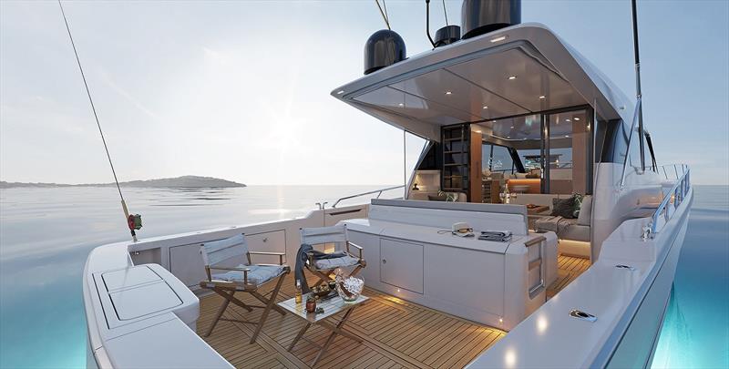 Maritimo S600 Offshore Sedan Motor Yacht - photo © Maritimo