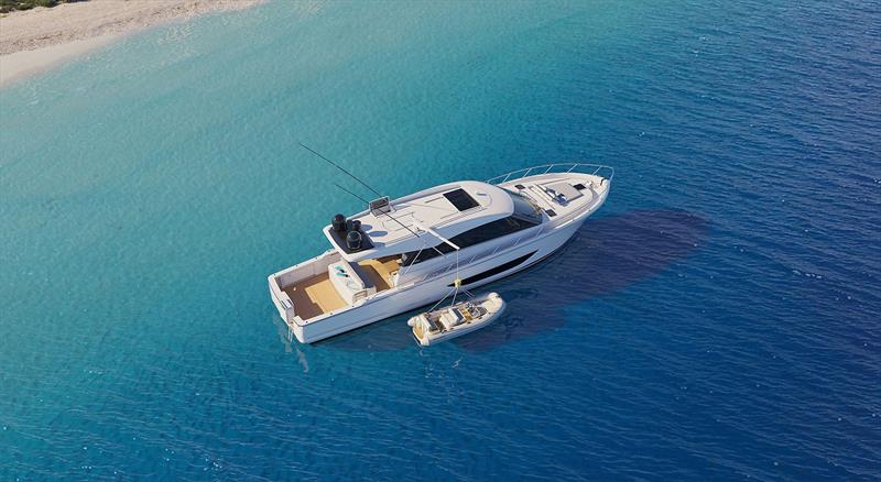 Maritimo S600 Offshore Sedan Motor Yacht - photo © Maritimo