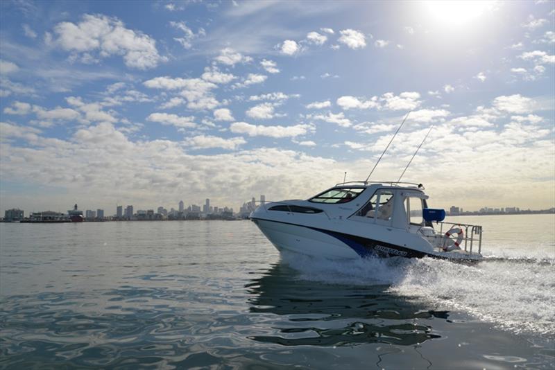 Discover Boating Showcase photo copyright Boating Industry Association of Victoria taken at  and featuring the Power boat class