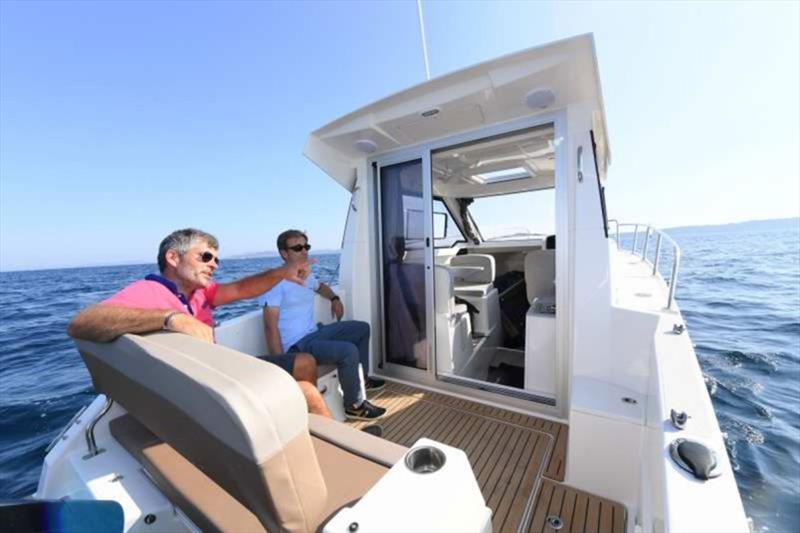 Arvor 675 Weekender - photo © Virginie Pelagalli