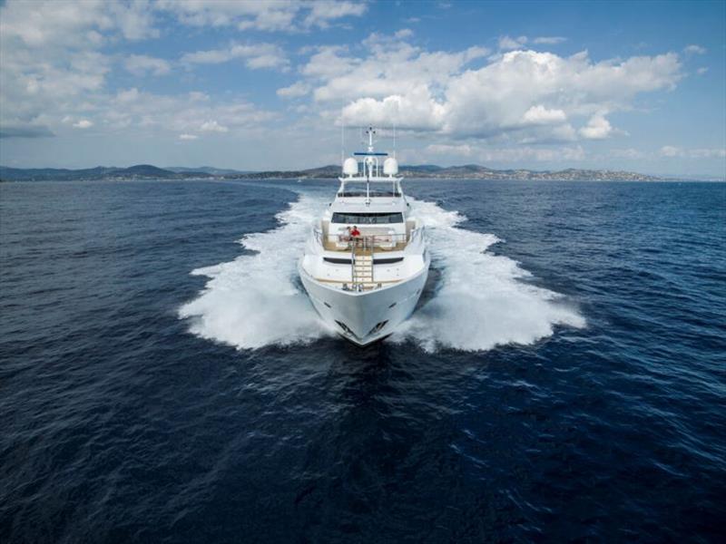 131 Yacht photo copyright Sunseeker International taken at  and featuring the Power boat class
