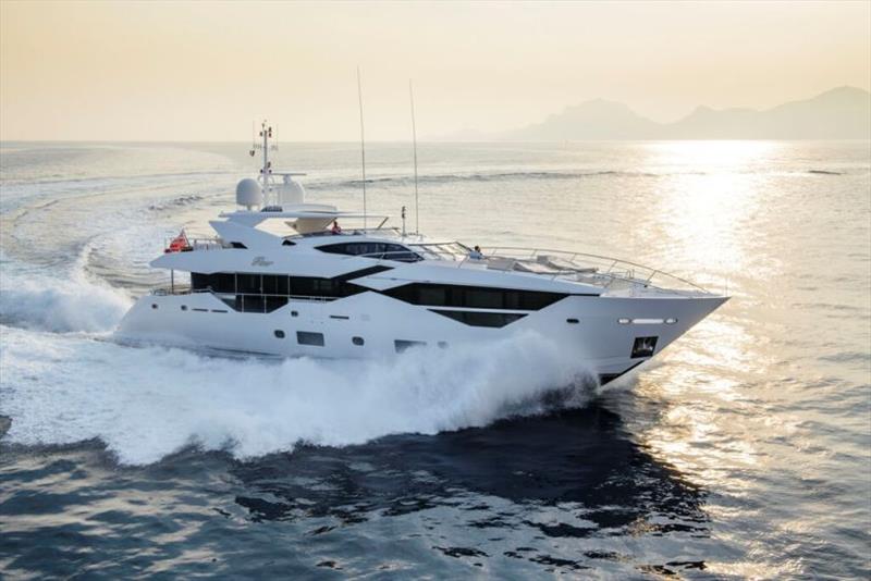 116 Yacht photo copyright Sunseeker International taken at  and featuring the Power boat class
