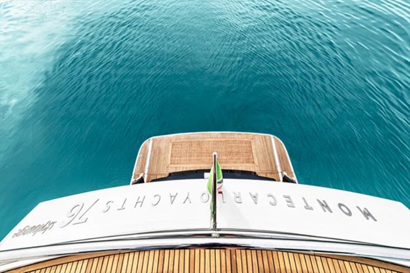 MCY 76 Skylounge - photo © Monte Carlo Yachts
