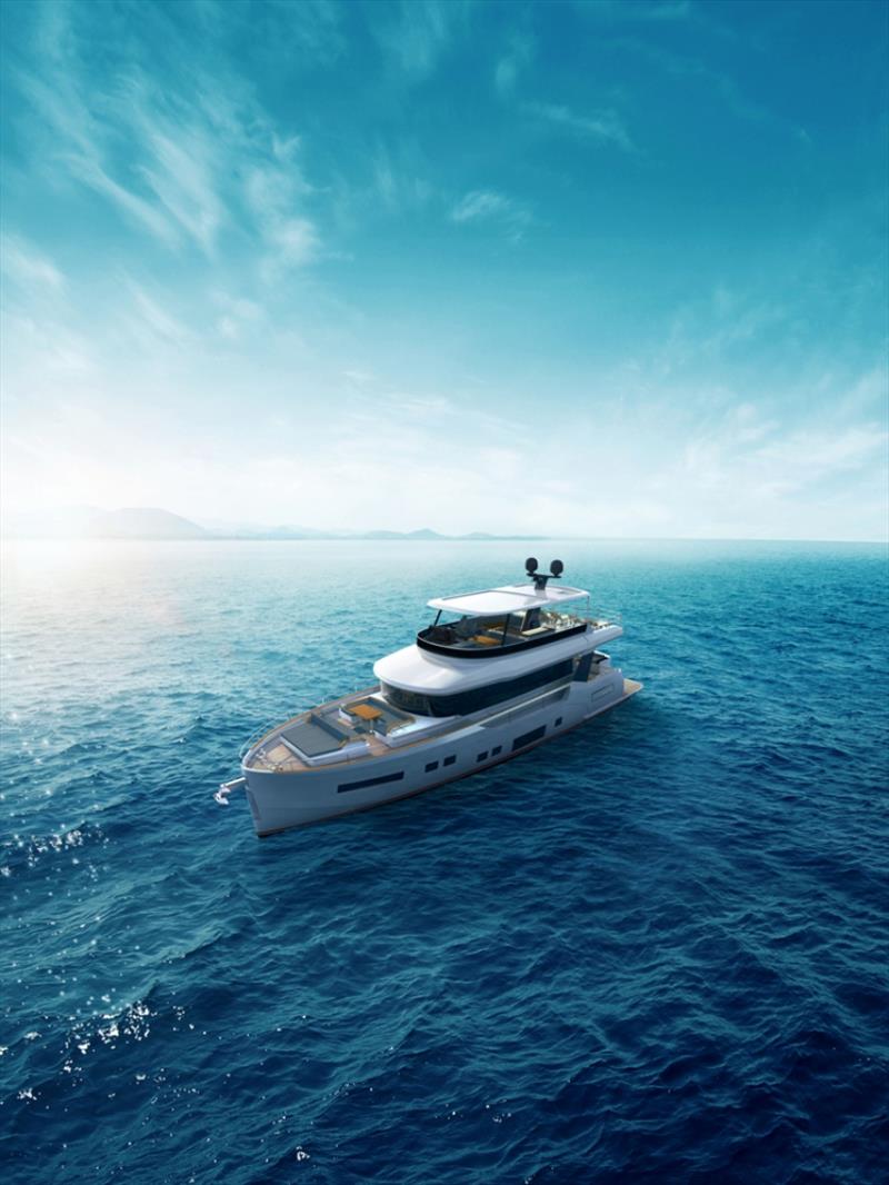 Sirena 68 - photo © Sirena Yachts