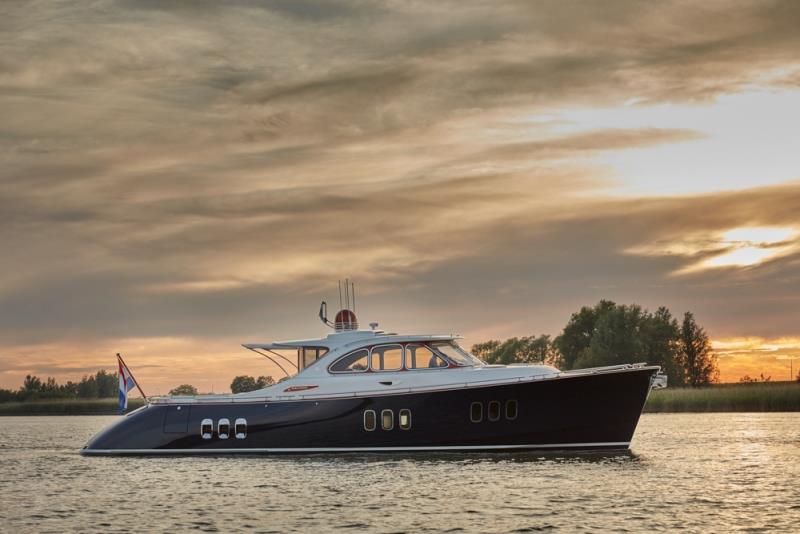 Zeelander's flagship Z72 photo copyright Zeelander Yachts taken at  and featuring the Power boat class