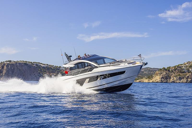 Sunseeker 65 Sport Yacht photo copyright Sunseeker International taken at  and featuring the Power boat class