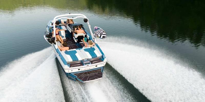 Malibu Wakesetter 21 LX - photo © Malibu Boats