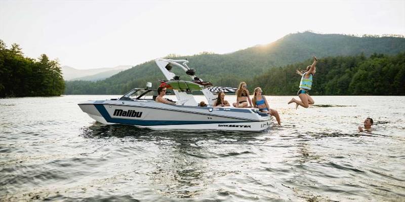 Malibu Wakesetter 21 LX photo copyright Malibu Boats taken at  and featuring the Power boat class