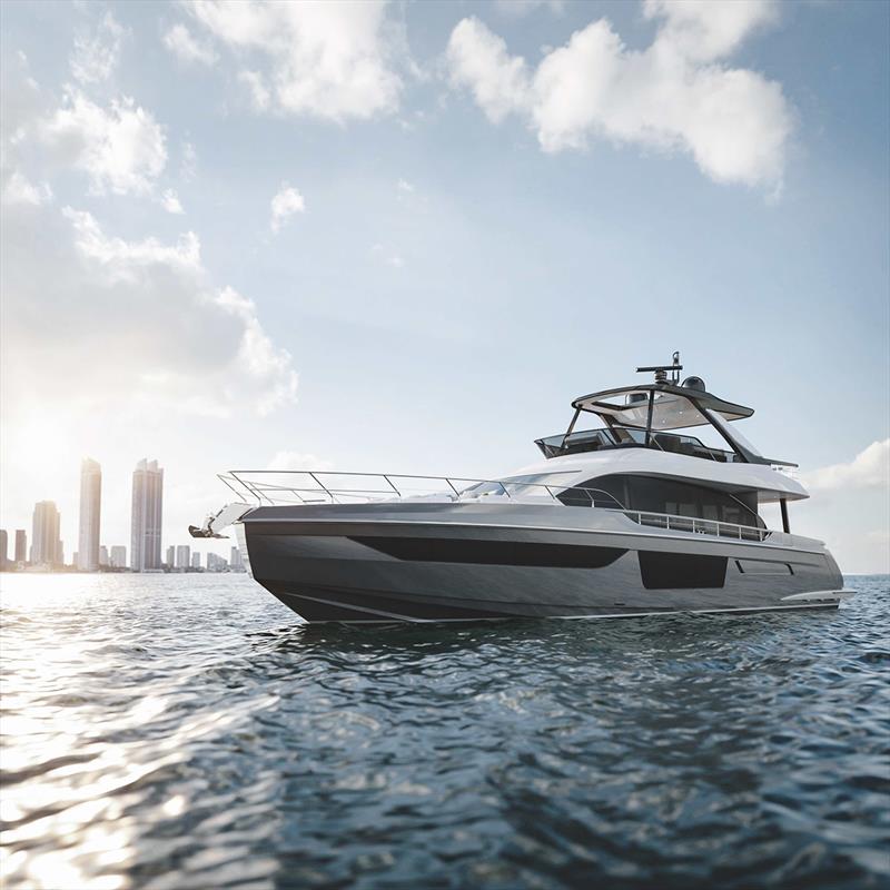 Azimut 68 photo copyright Azimut|Benetti Group taken at  and featuring the Power boat class