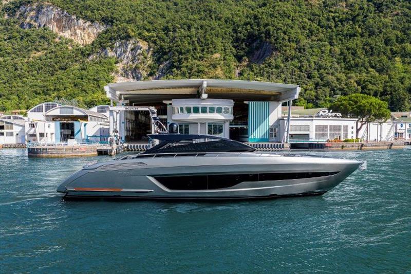 Riva 68' Diable launch - photo © Riva Yacht